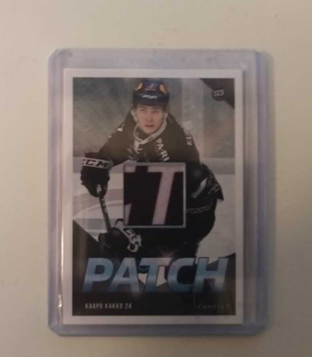 19-20 Cardset Kaapo Kakko, Tps Patch /100