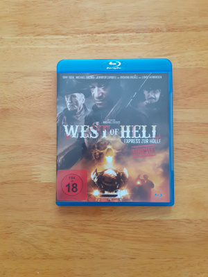 West of Hell BLU-RAY