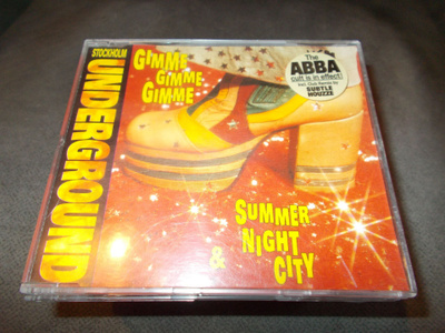 CDM STOCHOLM UNDERGROUND ** GIMME GIMME GIMME **