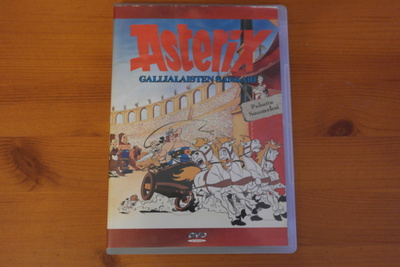 Asterix Gallialaisten Sankari.DVD.
