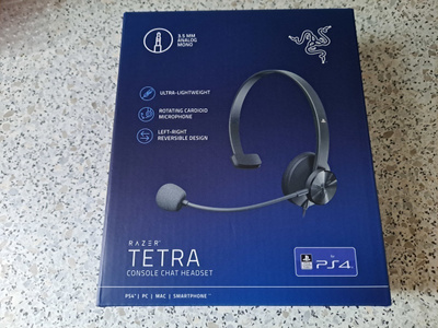 Razer Tetra Pelikuuloke Headset (PC/PS4) (UUSI)