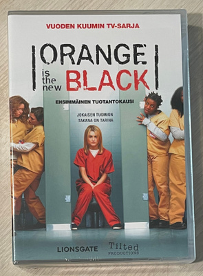 ORANGE is the new BLACK: Kausi 1 (4DVD) uusi ja muoveissa