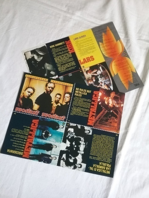 METALLICA Suosikki lehden taskupokkari