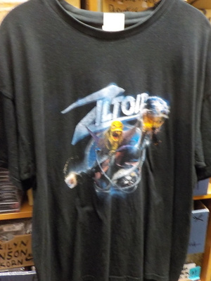 ZILTOID DEVIN TOWNSEND T-PAITA KOKO XXL