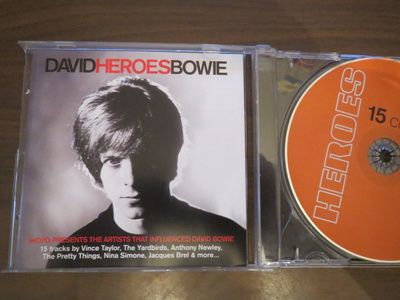 Mojo presents the artists that influenced David Bowie CD
