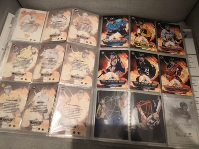 2018-19 Cardset Series 2 Peruskortit+Erikoskortit