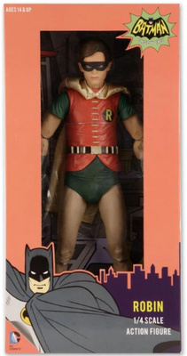 Batman 1966 Action Figure 1/4 Robin - HEAD HUNTER STORE.