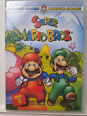 Super Mario Bros DVD