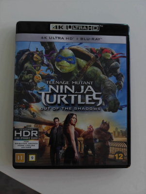 Turtles - Out of the Shadows (2016) 4K UHD + Blu-ray