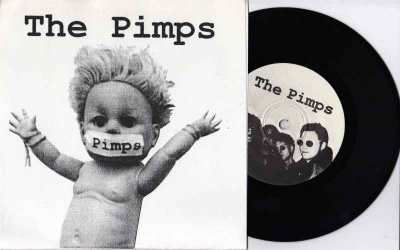 THE PIMPS my dad smokes crack EP -1999- VA neo KBD KILLER