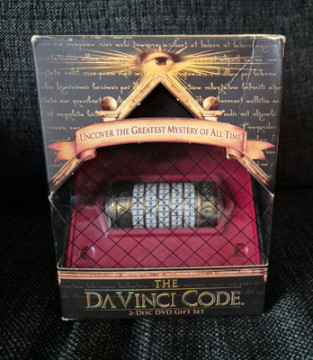 THE DA VINCI CODE - 2-DISC DVD GIFT SET -DVD