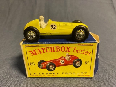 Matchbox Lesney 52 Maserati