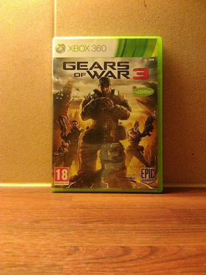 XBOX360: GEARS OF WAR 3 (CIB) PAL (EI HV)