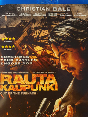 RAUTAKAUPUNKI BLU-RAY