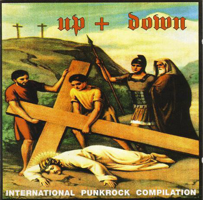Various - Up And Down: International Punkrock Compilation CD