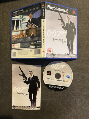 007 - Quantum Of Solace PS2