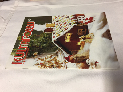 KULTAPOSSU LEHTI 10/1986 HIENO