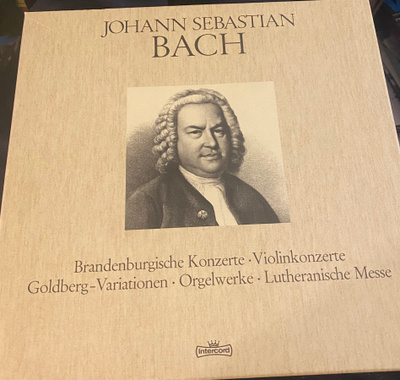 Bach: Brandenburg, Goldberg ym. 5LP