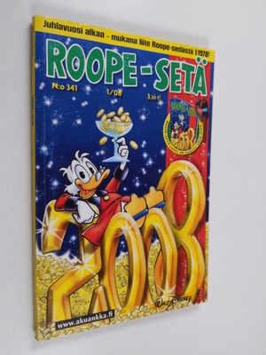 Walt Disney : Roope-setä N:o 341 1/2008