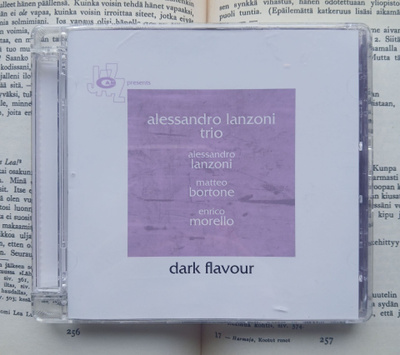 Alessandro Lanzoni Trio - Dark Flawour (CD)
