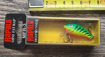 Rapala mini fat rap!
