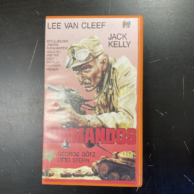 Commandos VHS