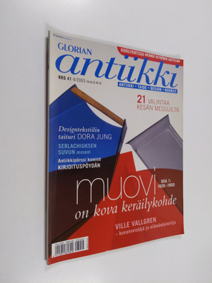 Glorian antiikki 4/2003