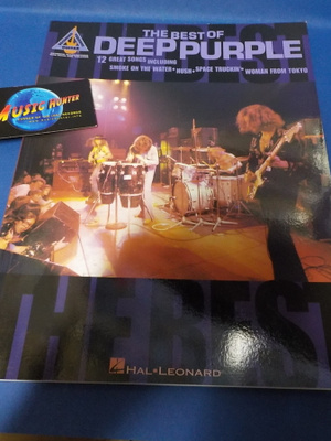THE BEST OF DEEP PURPLE KITARA NUOTTIKIRJA