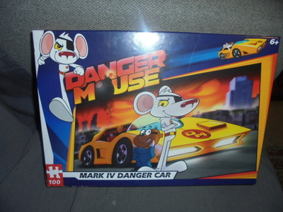 Palapeli Danger Mouse 100 palaa