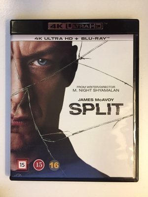 Split (4K Ultra HD + Blu-ray) 2017 (James McAvoy)