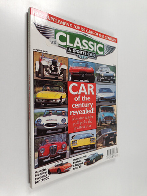 Classic & sports car : August 1999