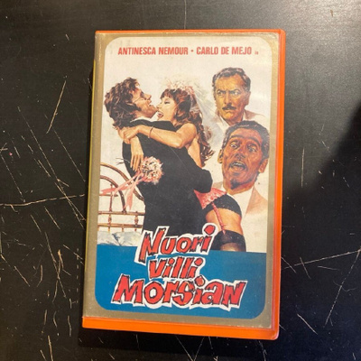 Nuori villi morsian VHS