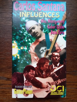 Carlos Santana - Influences (VHS)