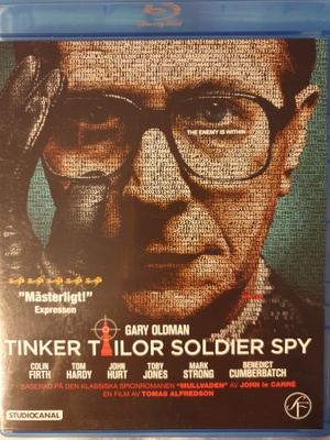 BLU-RAY TINKER TAILOR SOLDIER SPY