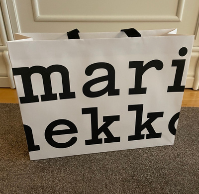 Marimekko logo paperikassi