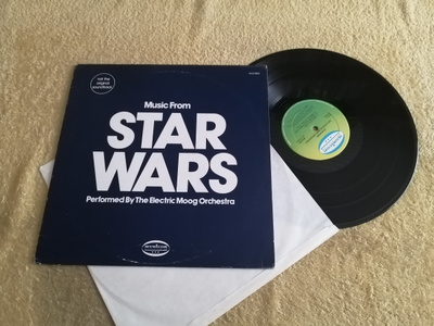 THE ELECTRIC MOOG ORCHESTRA - Music From Star Wars LP