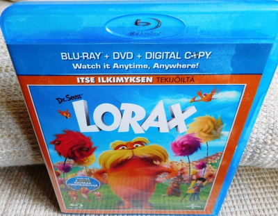 Lorax [Blu-ray + DVD]