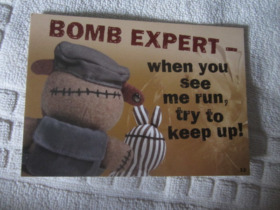 Dark Dudes: Doggy as Bomb Expert