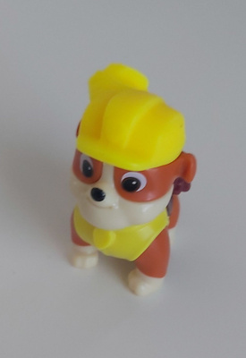 RYHMÄ HAU  ROLLE (Rubble)-FIGUURI, koko 4 x 3 cm