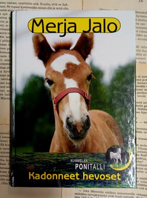Merja Jalo - Kadonneet hevoset (sid.)