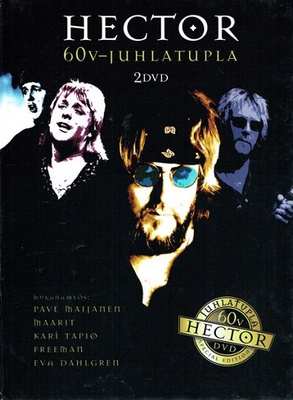 Hector 60v-Juhlatupla 2DVD  2007