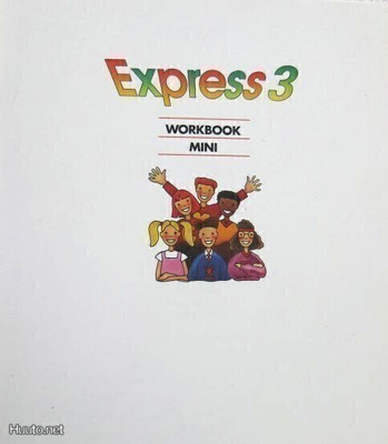 Englannin tehtäväkirja Express 3 Workbook mini