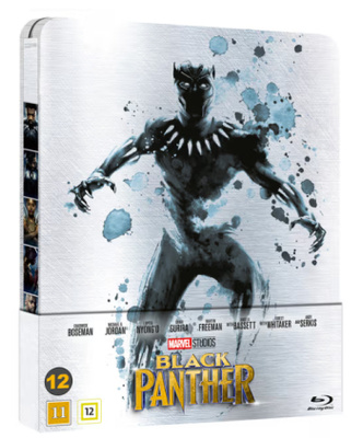 Black Panther Stelbook (BLU-RAY)