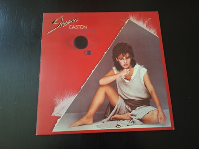 SHEENA EASTON - A PRIVATE HEAVEN . LP