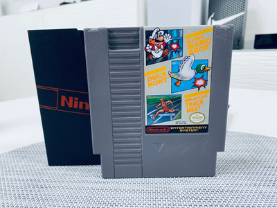 NES Mario Bros. World Class Track Meet Duck Hunt