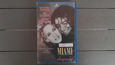 VHS: Miami Rhapsody (Sarah Jessica Parker, Antonio Banderas)