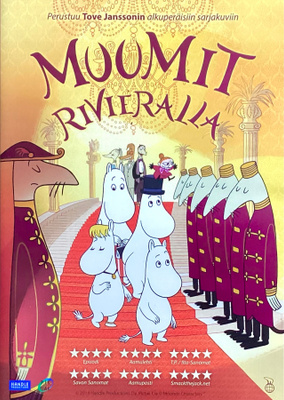 MUUMIT RIVIERALLA DVD-elokuva