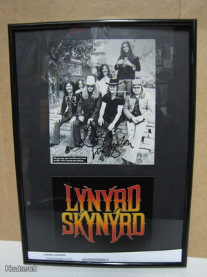 LYNYRD SKYNYRD PROMOKUVA GARY ROSSINGTONIN NIMMARILLA !