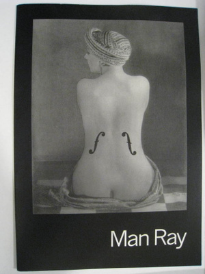  Man Ray näyttelyluettelo Serpentine Gallery 1995