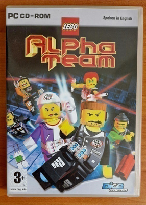 Lego Alpha Team Pc